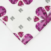 Couverture Polaire Tourmaline 4 feuilles (Coin)
