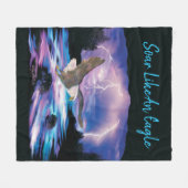 Couverture Polaire Tourner Comme Un Aigle (Devant (Horizontal))