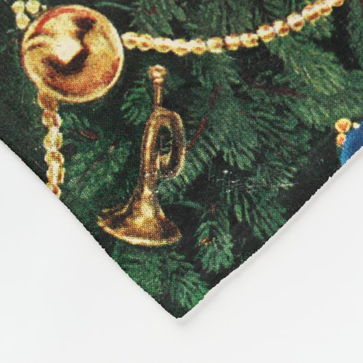 Couverture Polaire Tourner l'arbre (Coin)