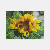 Couverture Polaire Tournesol (Devant (Horizontal))