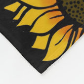 Couverture Polaire Tournesol...Aneurysme cérébral (Coin)