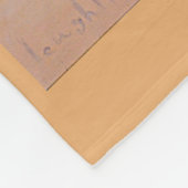 Couverture Polaire Tournesol doux (Coin)