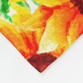 Couverture Polaire Tournesol et Taureau (Coin)