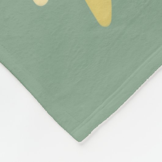 Couverture Polaire Tournesol géant (Coin)