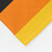 Couverture Polaire Tournesol/sensibilisation...Couverture de la flott (Coin)