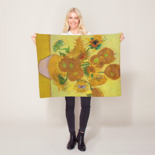 Couverture Polaire Tournesols, Vincent van Gogh, 1889