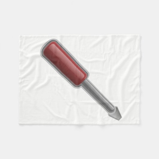 Couverture Polaire Tournevis (Devant (Horizontal))