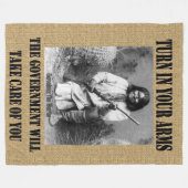 COUVERTURE POLAIRE TOURNEZ DANS VOS BRAS (Devant (Horizontal))