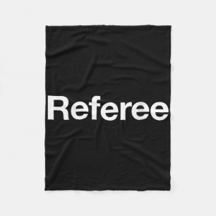 Couverture Polaire Tournoi de karaté arbitre