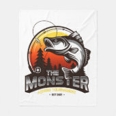 Couverture Polaire Tournoi de pêche (Devant)