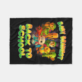 Couverture Polaire Tous Bébé Brainrot Italien mème mignonne Retour À  (Devant (Horizontal))