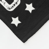 Couverture Polaire Tous les américains Trump grand-mère drapeau améri (Coin)