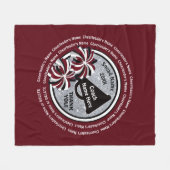 Couverture Polaire Tous les Cheerleaders nomment les meilleurs cadeau (Devant (Horizontal))