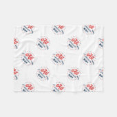 Couverture Polaire Tous les pattes American Boy (Devant (Horizontal))