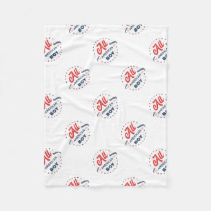 Couverture Polaire Tous les pattes American Boy