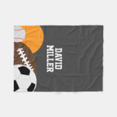 Couverture Polaire Tous les sports Star (Devant (Horizontal))