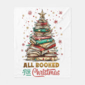 Couverture Polaire Tous réservés pour Noël (Devant)