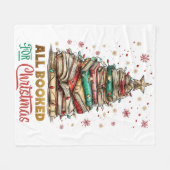 Couverture Polaire Tous réservés pour Noël (Devant (Horizontal))