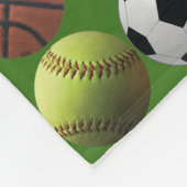 Couverture Polaire Tout autour du superstar de sports (Coin)