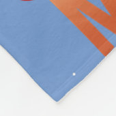 Couverture Polaire tout ce que je veux, noël, c'est un singe (Coin)