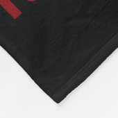 Couverture Polaire Tout Ce Que Je Veux Pour Noël Est 4 Années De Plus (Coin)