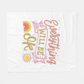 Couverture Polaire tout ira bien (Devant (Horizontal))