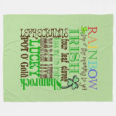 Couverture Polaire Tout irlandais (Devant (Horizontal))