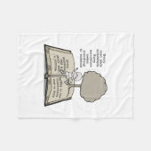 Couverture Polaire Tout le monde a une histoire (Devant (Horizontal))