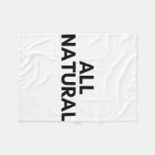 Couverture Polaire tout naturel (Devant (Horizontal))