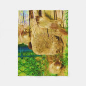 Couverture Polaire Tout sur les marmottes - Marmotte à ventre jaune (Devant)