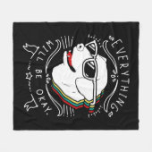 Couverture Polaire Tout va bien (Devant (Horizontal))