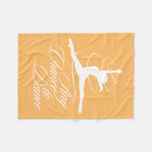 Couverture Polaire Toute Chance De Danse (Devant (Horizontal))