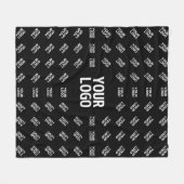 Couverture Polaire Toute conception ou logo d'image téléchargé | Pièc (Devant (Horizontal))