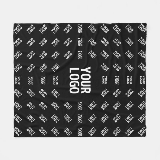 Couverture Polaire Toute conception ou logo d'image téléchargé | Pièc (Devant (Horizontal))