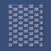 Couverture Polaire Toute image ou logo commercial modifiable Dark Nav