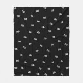 Couverture Polaire Toute image téléchargée, toute conception ou tout  (Devant)