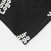 Couverture Polaire Toute image téléchargée, toute conception ou tout  (Coin)