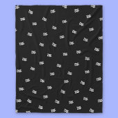 Couverture Polaire Toute image téléchargée, toute conception ou tout 