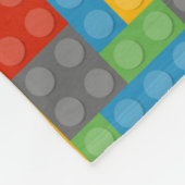 Couverture Polaire Toy Construction Blocs Motif (Coin)