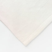 Couverture Polaire Toy Poodle - huiles pastel (Coin)