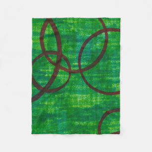 Couverture Polaire Trace cramoisie II