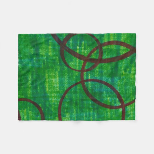 Couverture Polaire Trace de Crimson II (Devant (Horizontal))