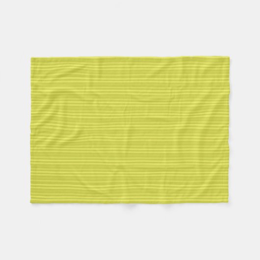 Couverture Polaire Traces verticales Chartreuse Jaune Vert (Devant (Horizontal))