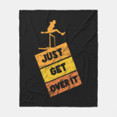 Couverture Polaire Track and Field (Devant)