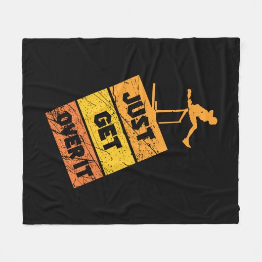 Couverture Polaire Track and Field (Devant (Horizontal))