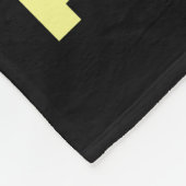 Couverture Polaire Track and Field - Mes parents sont fiers (Coin)