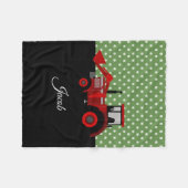 Couverture Polaire Tracteur agricole (Devant (Horizontal))