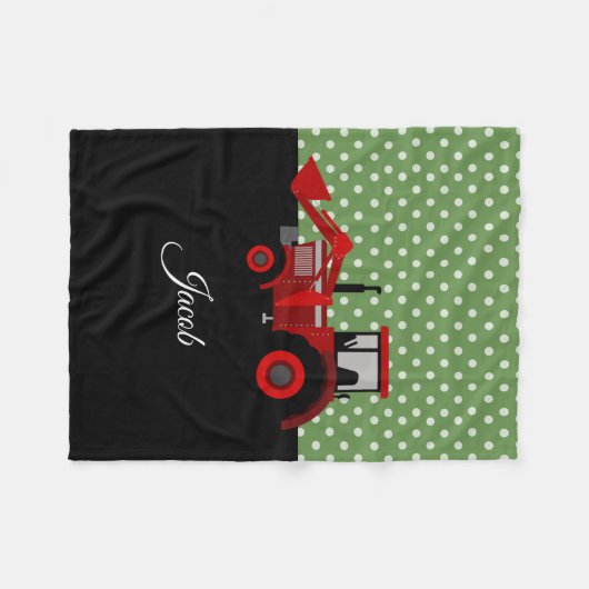 Couverture Polaire Tracteur agricole (Devant (Horizontal))