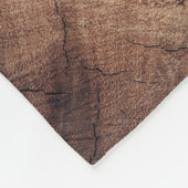 Couverture Polaire Tracteur rouge antique (Coin)