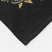 Couverture Polaire Tradition Meets Power - Kickboxing And Muay Thai E (Coin)